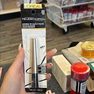 L'Oreal Telescopic Liquid Eyeliner - Black